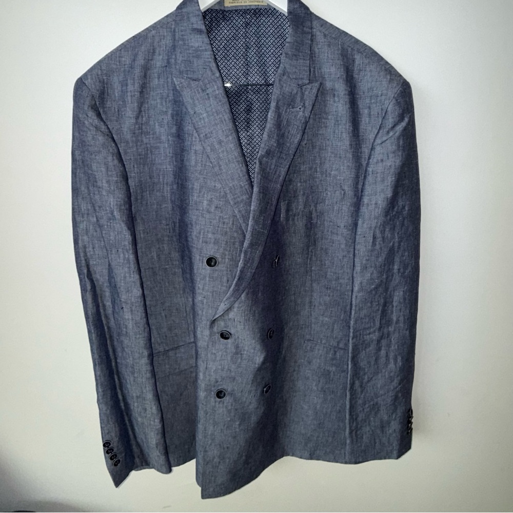 Joseph Abboud Men’s Blue Sports Coat